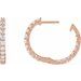 Inside-Outside Hoop Earrings