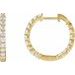 Inside-Outside Hoop Earrings