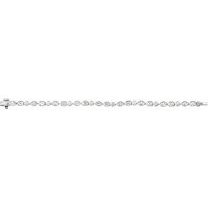 Multi-Shape Line Bracelet