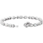 Multi-Shape Line Bracelet