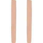 Geometric Hoop Earrings