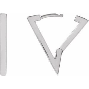 Geometric Hoop Earrings