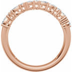 Accented Engagement Ring or Band