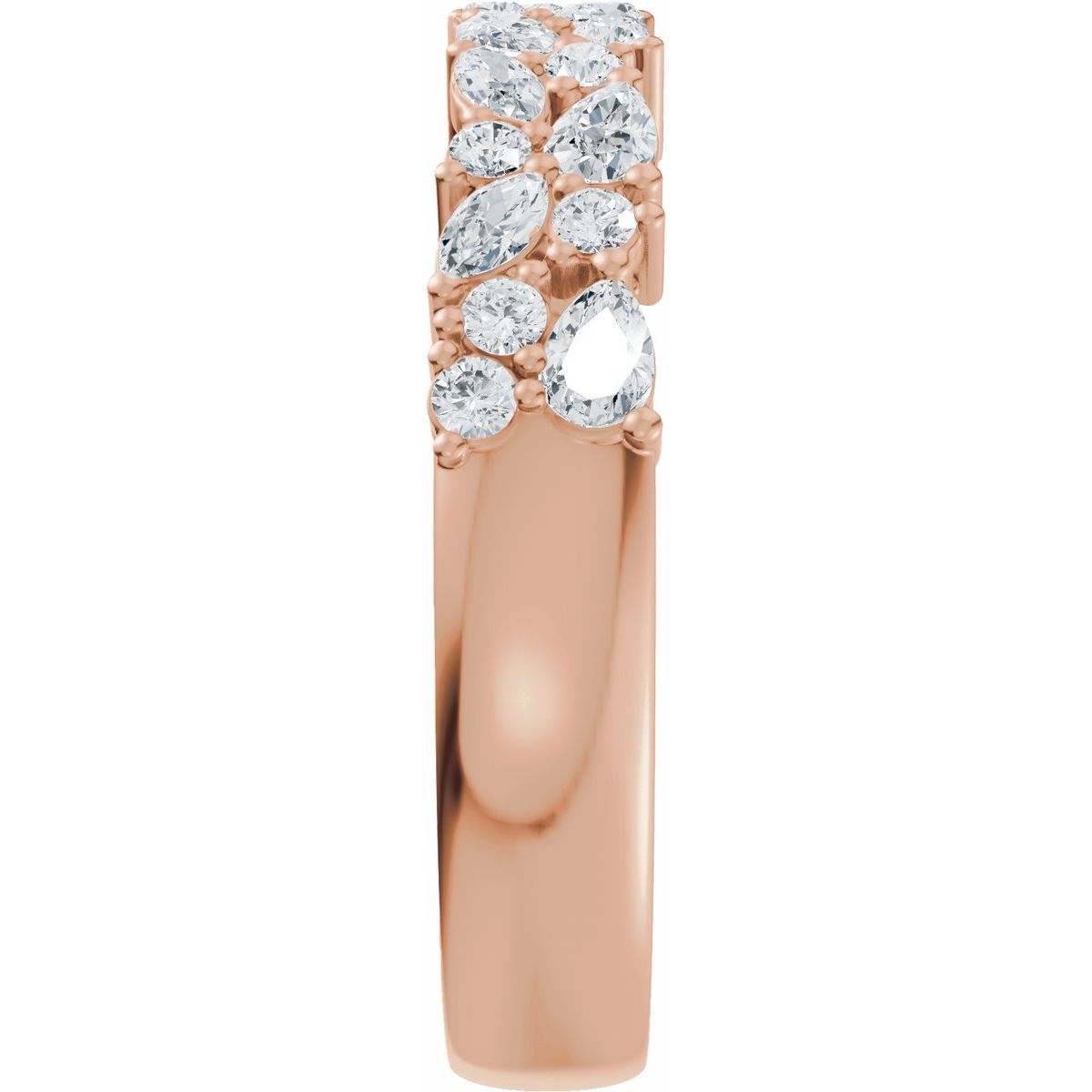 Accented Engagement Ring or Band