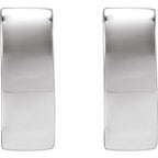 Hinged Hoop Earrings