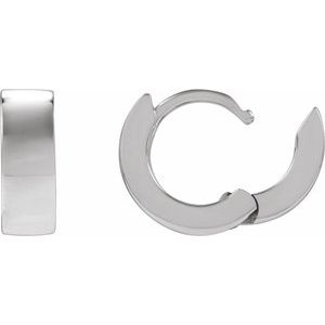 Hinged Hoop Earrings