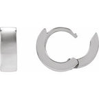 Hinged Hoop Earrings