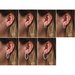 Inside-Outside Hoop Earrings