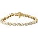 Multi-Shape Line Bracelet