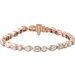 Multi-Shape Line Bracelet