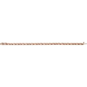 Multi-Shape Line Bracelet