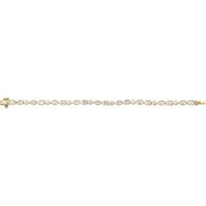 Multi-Shape Line Bracelet