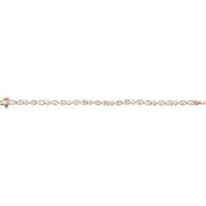 Multi-Shape Line Bracelet