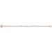 Multi-Shape Line Bracelet