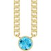 Solitaire Necklace