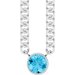 Solitaire Necklace