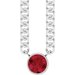 Solitaire Necklace