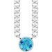 Solitaire Necklace