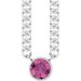 Solitaire Necklace