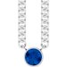 Solitaire Necklace
