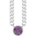 Solitaire Necklace