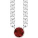 Solitaire Necklace
