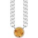 Solitaire Necklace