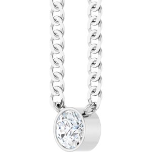 Solitaire Necklace