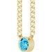 Solitaire Necklace