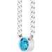 Solitaire Necklace