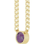 Solitaire Necklace