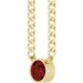 Solitaire Necklace