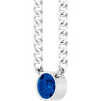 Solitaire Necklace