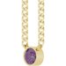 Solitaire Necklace