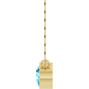 Solitaire Necklace