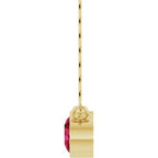 Solitaire Necklace
