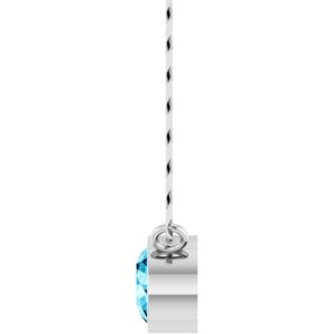 Solitaire Necklace