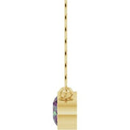 Solitaire Necklace
