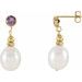 Accented Pearl Earrings