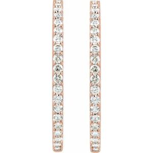 Inside-Outside Hoop Earrings