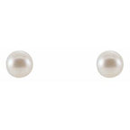Pearl Stud Earrings