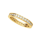 Channel-Set Eternity Band