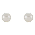 Pearl Stud Earrings