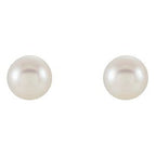 Pearl Stud Earrings