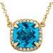 Halo-Style Necklace
