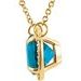 Halo-Style Necklace