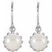 Pearl Crown Earrings