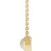 Bezel-Set Cabochon Necklace