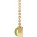 Bezel-Set Cabochon Necklace