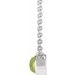 Bezel-Set Cabochon Necklace